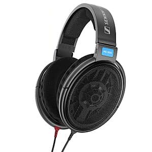 Sennheiser HD 600 Headphones at $265.90 with Free Shipping
