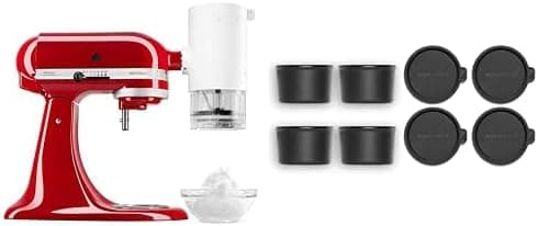 Create Shaved Ice Treats with the KitchenAid Attachment