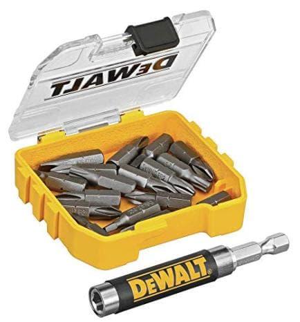 DeWalt Compact Magnetic Drive Guide Set for Precision Work