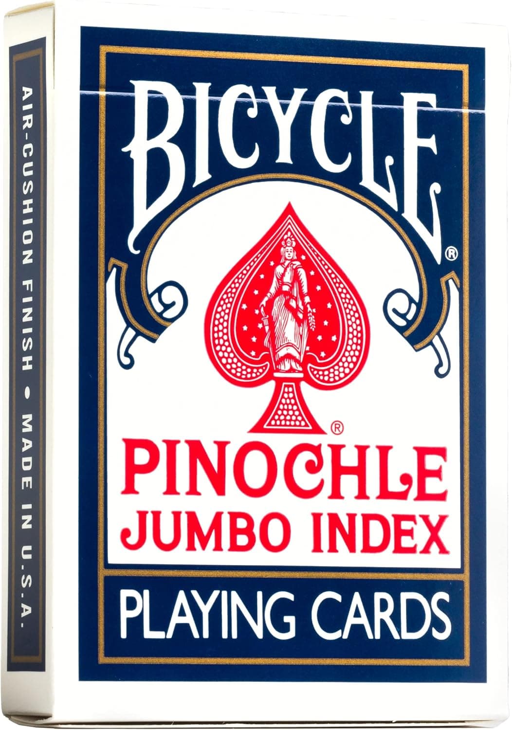 Giant Print Pinochle Cards - Easy to Read Deck