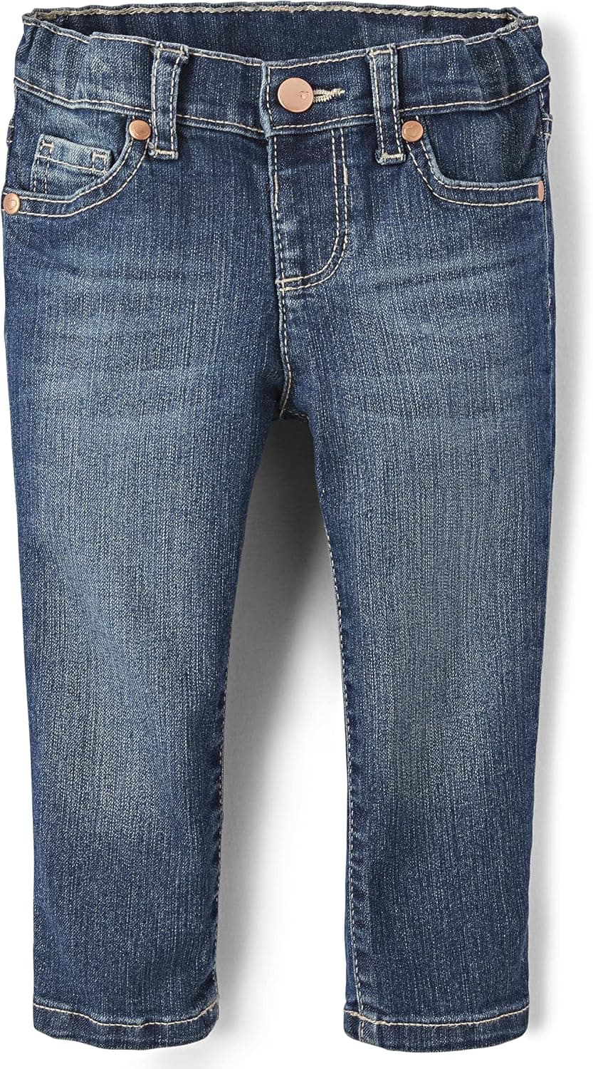 Save 58% on The Children's Place Baby Girls Skinny Jeans