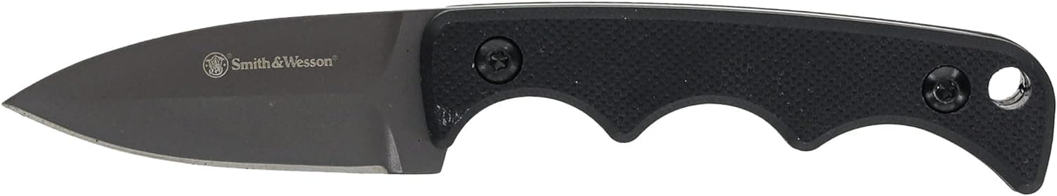 Rugged Smith & Wesson Neck Knife - Durable 2" Blade