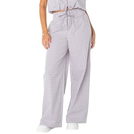 Celebrity Pink Women's and Women's Plus High Rise Pull On Wide Leg Pants, Sizes XS-XXXL
