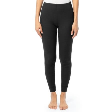 Fruit of the Loom Women's Recycled Waffle Thermal Bottom 2PK, Sizes XS-4XL