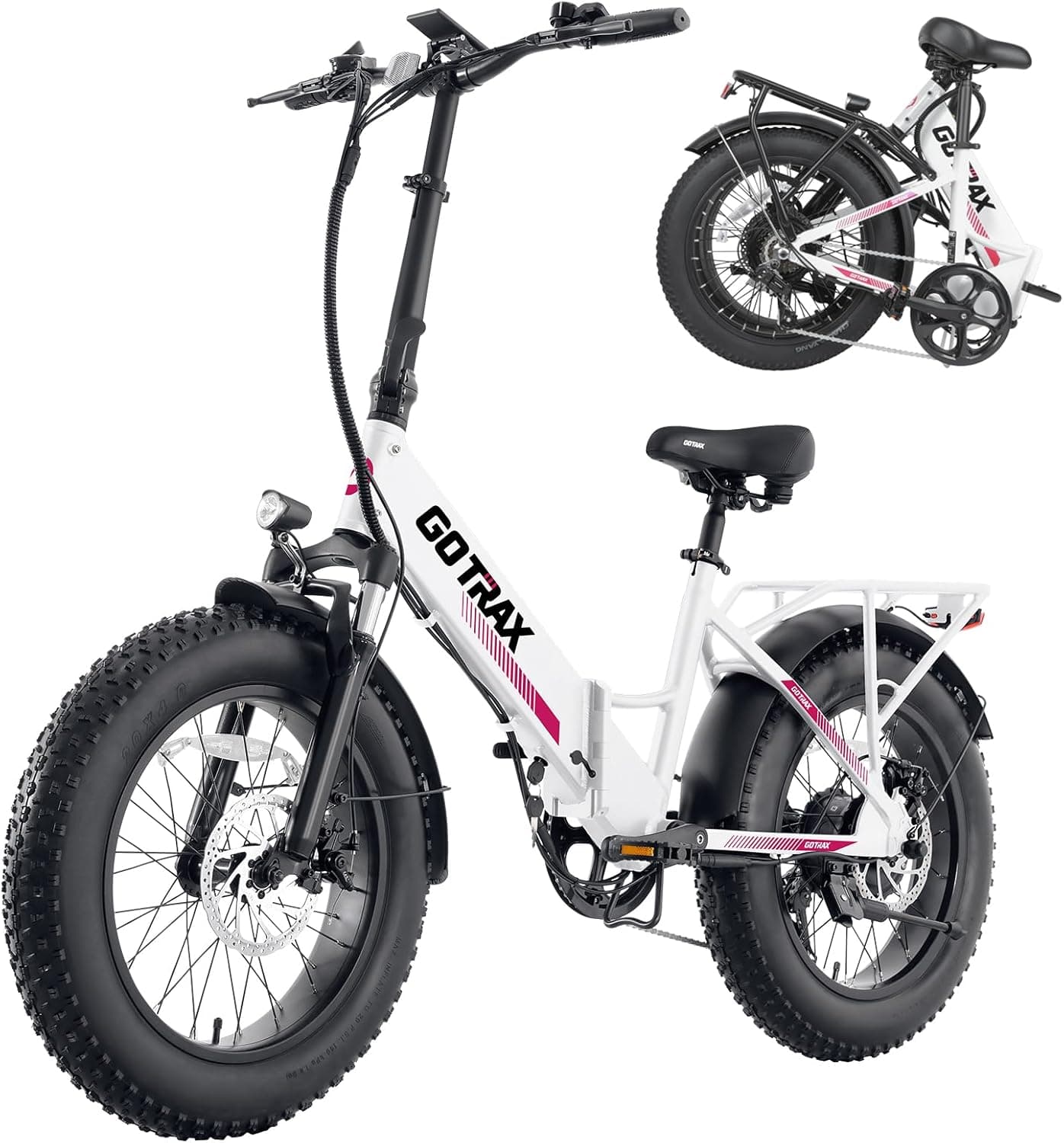 Gotrax R2 Electric Bike: 55-Mile Range, 20 MPH, 500W Motor