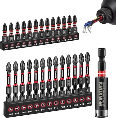 Geinxurn Impact #2 Philips Screwdriver Bit Set
