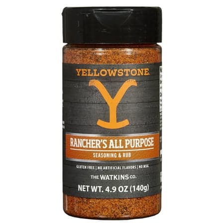 Yellowstone All Purpose Seasoning & Rub, 4.9 oz