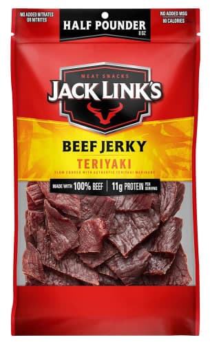 Save 26% on Jack Link's Teriyaki Beef Jerky