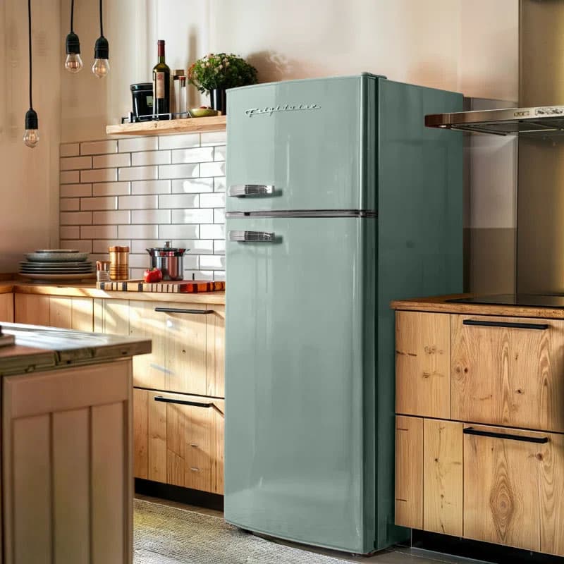 Retro-Inspired Frigidaire Refrigerator - 13% Off