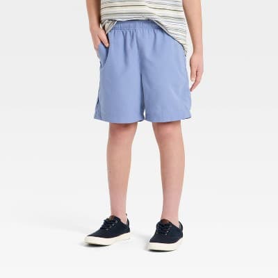 Boys' Hybrid Pull-On Shorts - art class™ Blue L