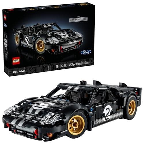 LEGO Technic 1966 Ford GT40 MKII Race Car Amazon