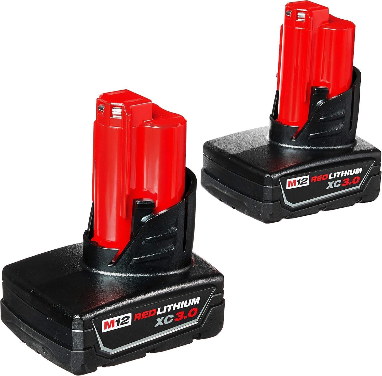Save on Powerful Milwaukee M12 XC Batteries