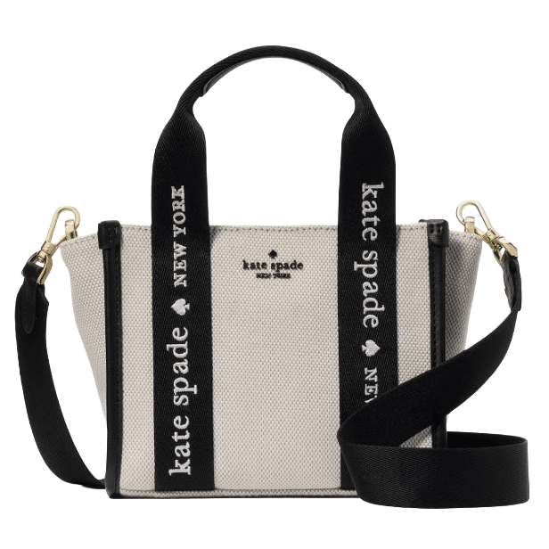 Kate Spade Canvas Mini Tote for $71