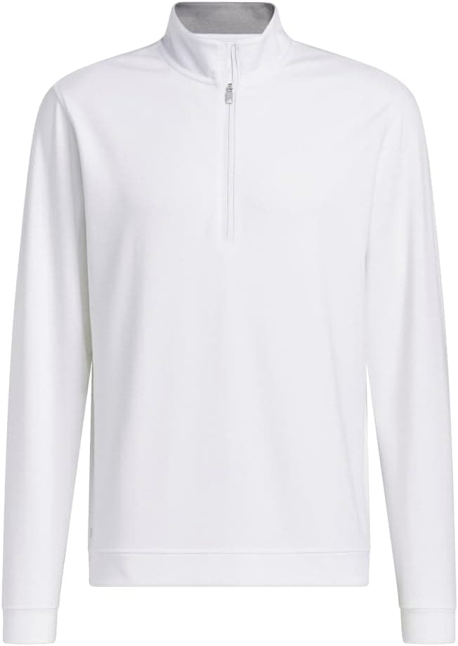 Elevate Your Style with adidas Men's Quarter Zip Pullover
