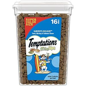 Treat Your Cat with Temptations MixUps Surfer's Delight