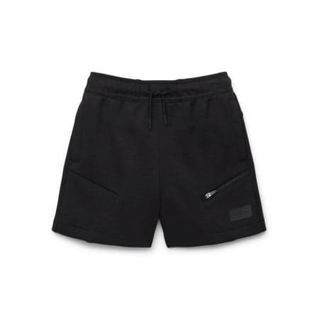 Athletic Works Boys Double Knit Performance Shorts, Sizes 4-18