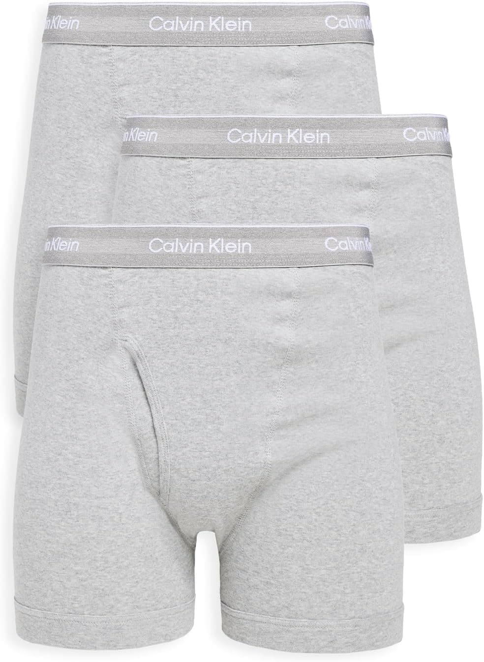 Save Over 50% on Calvin Klein Men's Cotton Classics Boxer Briefs