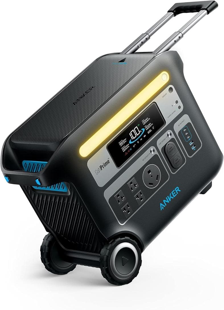 Powerful Anker SOLIX F2000 LiFePO4 Portable Power Station