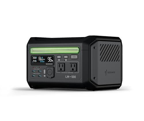 Save 39% on Segway Lumina 500 Portable Power Station