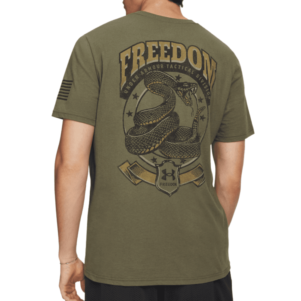 UA Freedom Snake Shirt Ships for $9