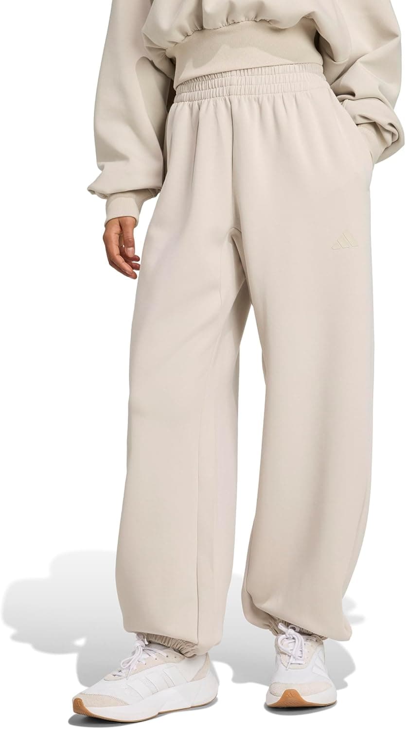 Adidas Women's Soft Lux Loose Pants at 62% Off