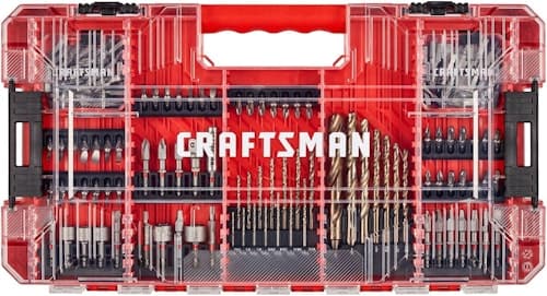 Craftsman 140-Piece Impact Driver Bit Set for Versatile DIY