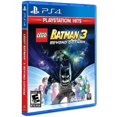 LEGO Batman 3: Beyond Gotham – PlayStation Hits (PS4) – Action-Packed DC Adventure