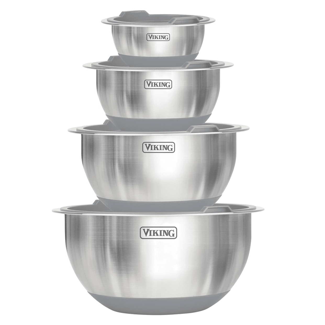Viking Stainless Steel Mixing Bowl Set: $23 on Rue La La