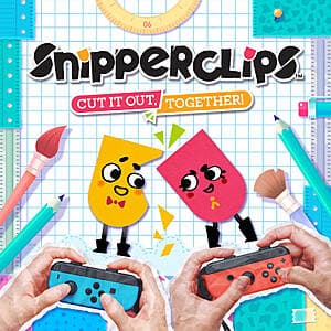 Snipperclips: Cut It Out Together! on Nintendo Switch