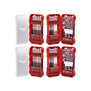 Milwaukee SHOCKWAVE Impact-Duty Screw Driver Bit Set (100-Pc)