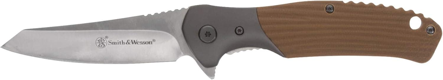 Smith & Wesson Stave Folding Knife - High-Quality Outdoor Gear