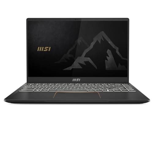 MSI Summit E14 Evo 14.0" FHD+ Ultra Thin Professional Laptop: Intel Core i5-1240P Iris Xe 16GB LPDDR5 512GB NVMe SSD, USB Type-C w/PD Charging, Thunderbolt 4, TPM 2.0, Win 11 Pro: Ink Black A12M-026