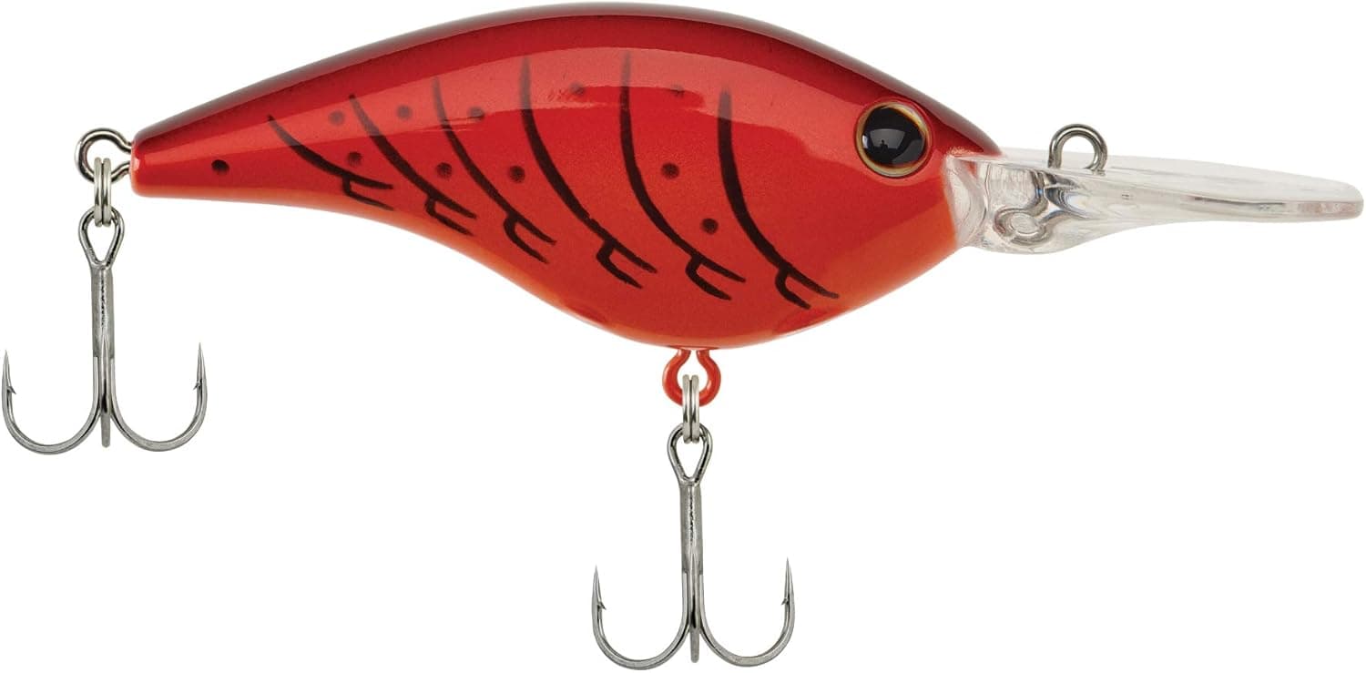Berkley Frittside Fishing Lure - Candy Apple Red Craw