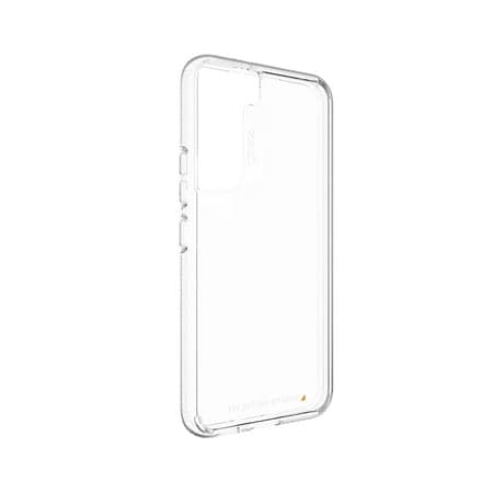 ZAGG Gear 4 Crystal Palace Case for Samsung Galaxy S22, Crystal Clear Impact Protection, Clear