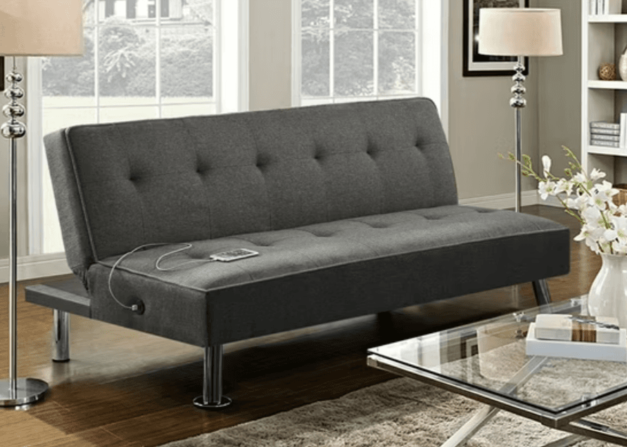 Transform Your Living Space with the Alden Design Convertible Futon