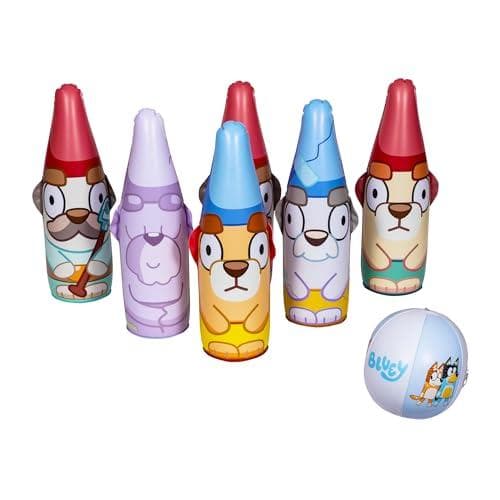 Little Kids BLUEY Inflatable Bowling Set Amazon