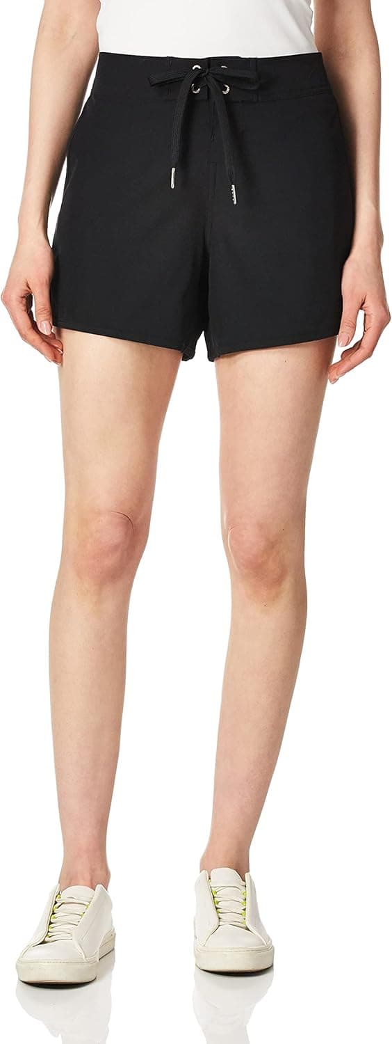 Nautica Women's Board Shorts - Quick-Dry Swim Shorts with UPF