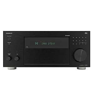 Onkyo 11.2-Channel 8K Network A/V Receiver for Home Theater Enthusiasts