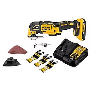 DeWALT 20V Max XR Oscillating Multi-Tool Kit - Tackle DIY Projects
