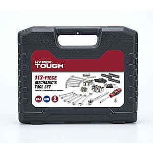 Hyper Tough 113-Piece Mechanics Tool Set at Walmart