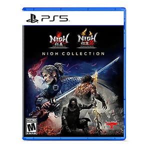 Nioh Collection for PS5 - Immersive Samurai Action