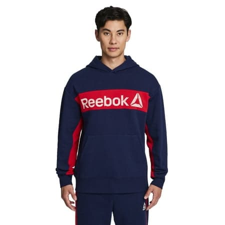 Reebok Men's and Big Men's Activation Fleece Hoodie, Sizes XS-3XL