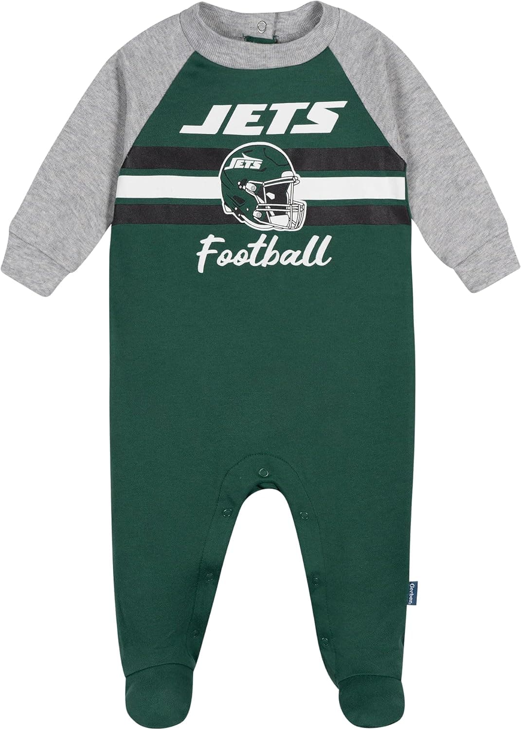 Cozy NFL Onesie for Baby Jets Fans