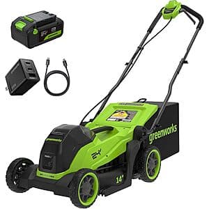Cordless Lawn Mowing Made Easy with Greenworks 24V Mower