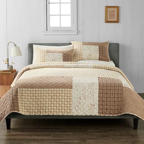 Cozy Up to 75% Off Cuddl Duds Quilt Set