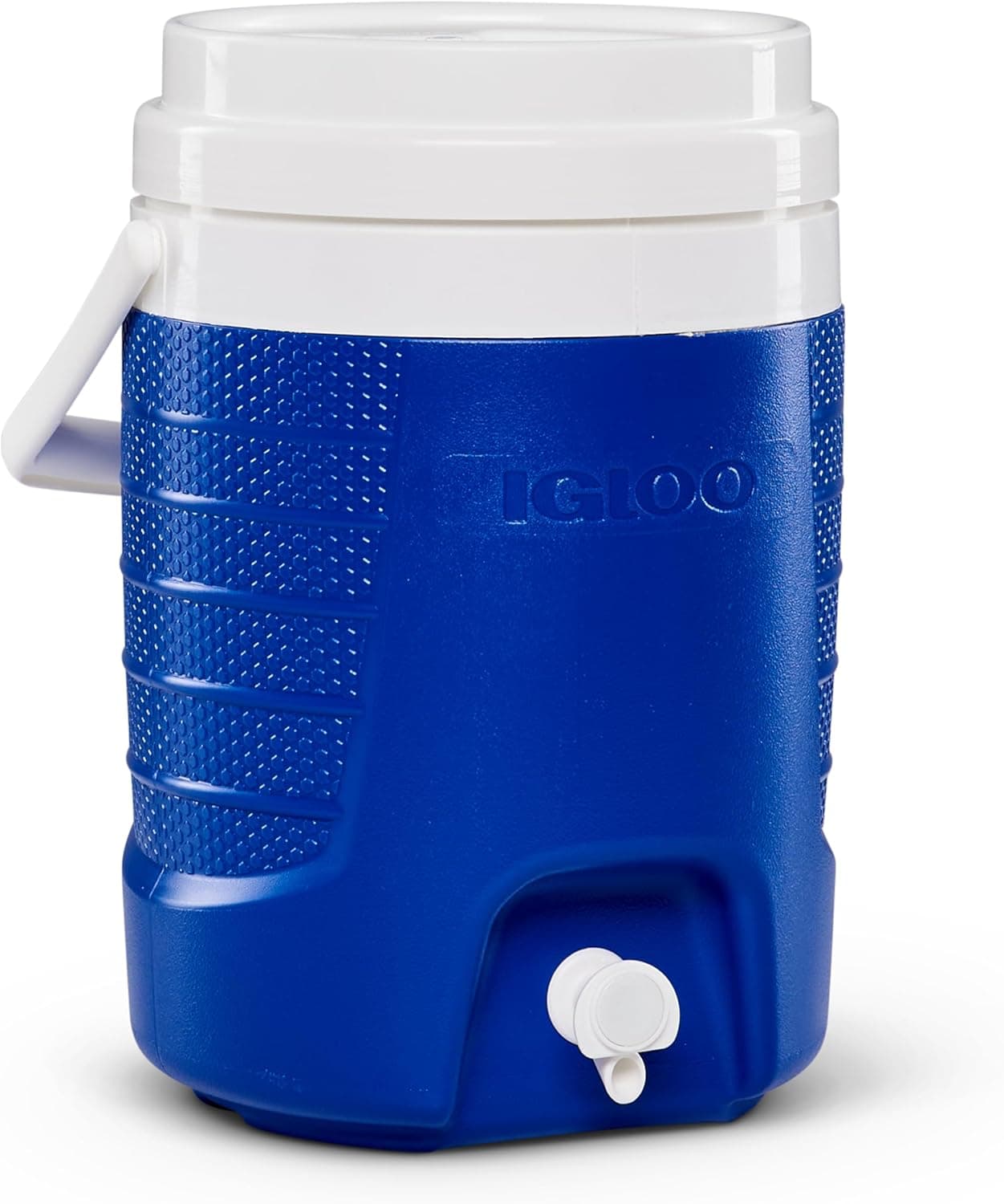 Insulated Igloo 2-Gallon Cooler Dispenser - Majestic Blue