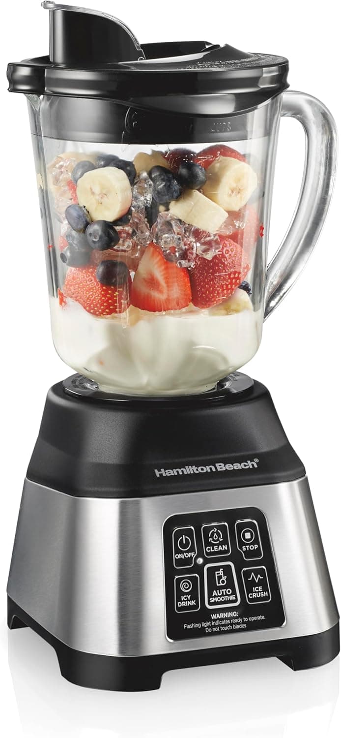 Blend Smoothies with Ease: Hamilton Beach Blender