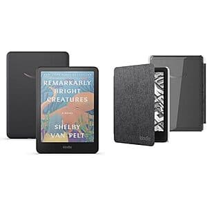16GB Amazon Kindle Colorsoft eReader + Black & Clear Case $172 + Free S&H
