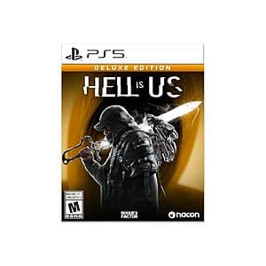 Hell is Us: Deluxe Edition (PS5) $28 + Free S&H w/ Prime