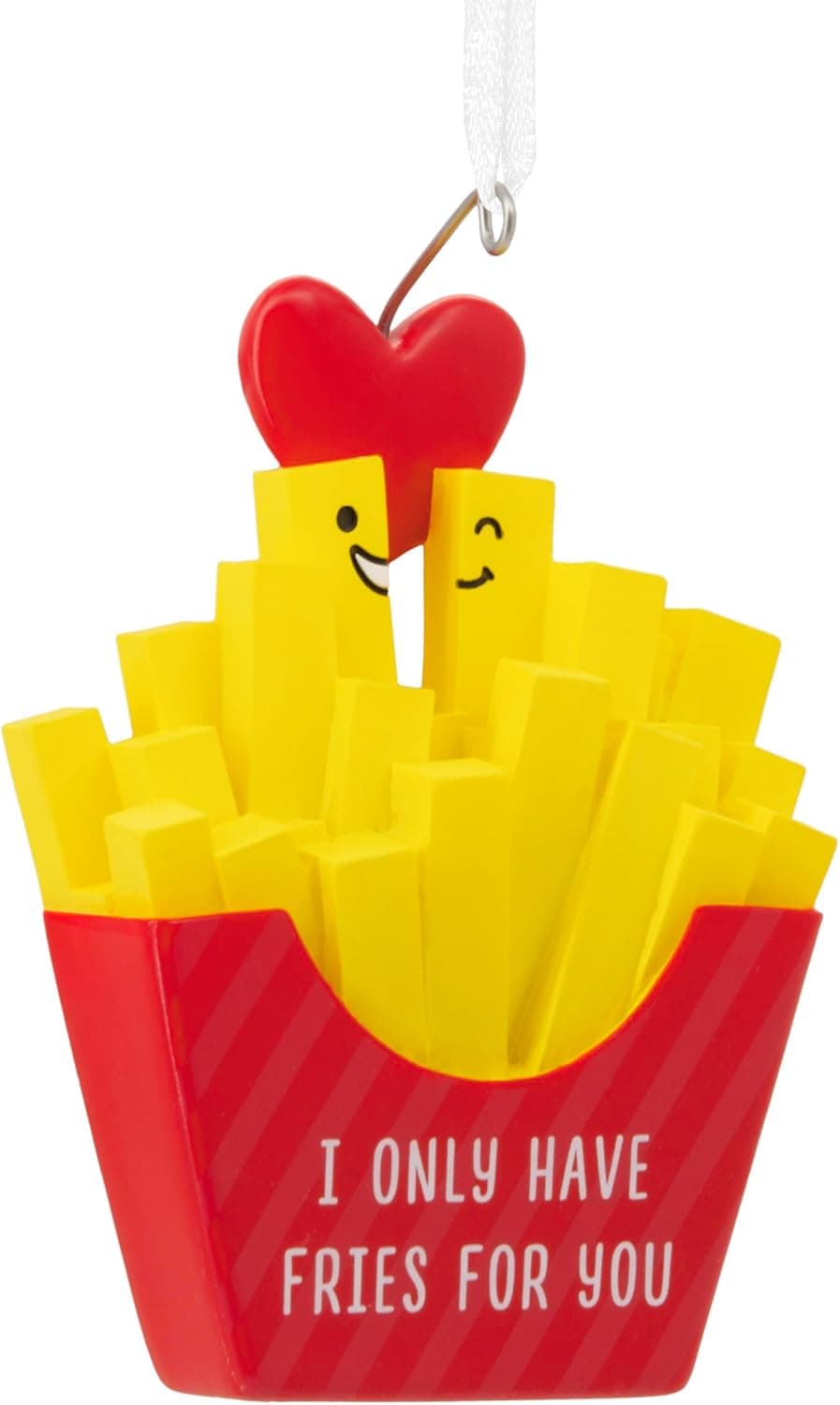 Hallmark Christmas Ornament: I Only Have Fries for You